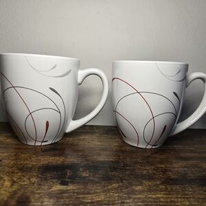 Corelle Splendor 13oz 4" Mugs Rounded Handles